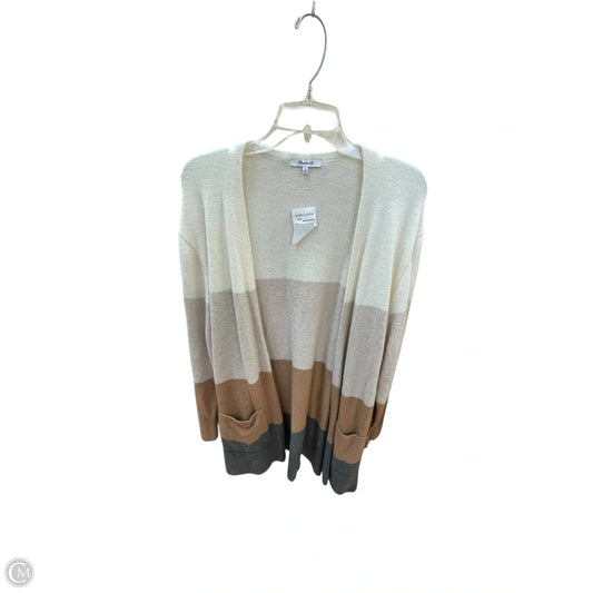Cardigan By Madewell In Brown & White, Size: 2x