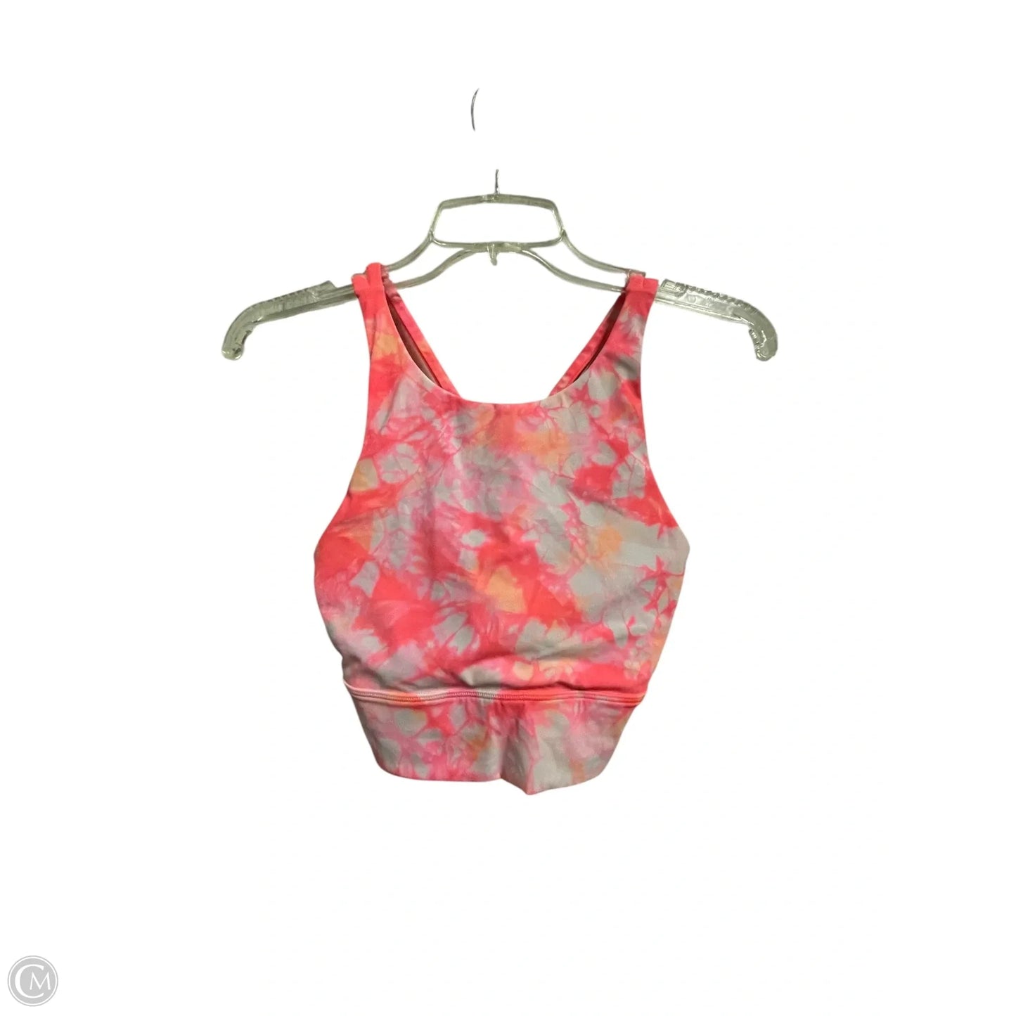 Athletic Bra By Lululemon In Pink, Size: S