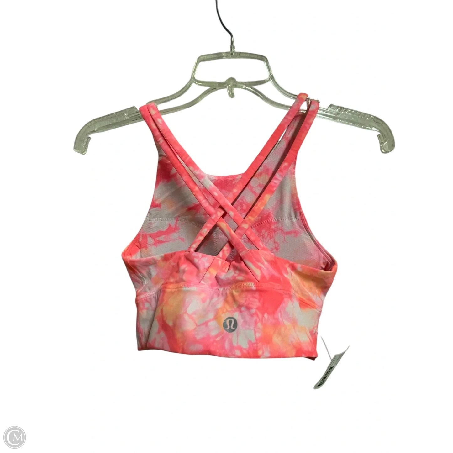 Athletic Bra By Lululemon In Pink, Size: S