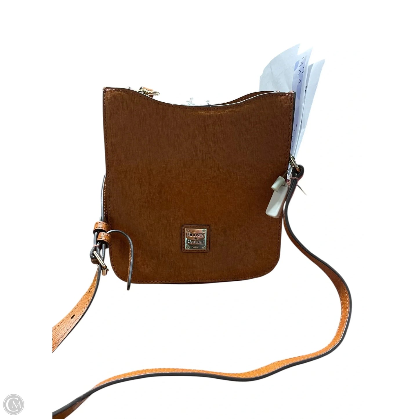 Crossbody Designer By Dooney And Bourke, Size: Medium