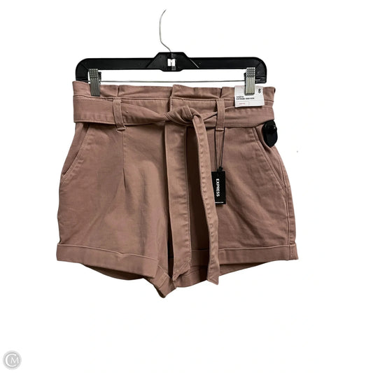 Shorts By Express In Pink, Size: 8