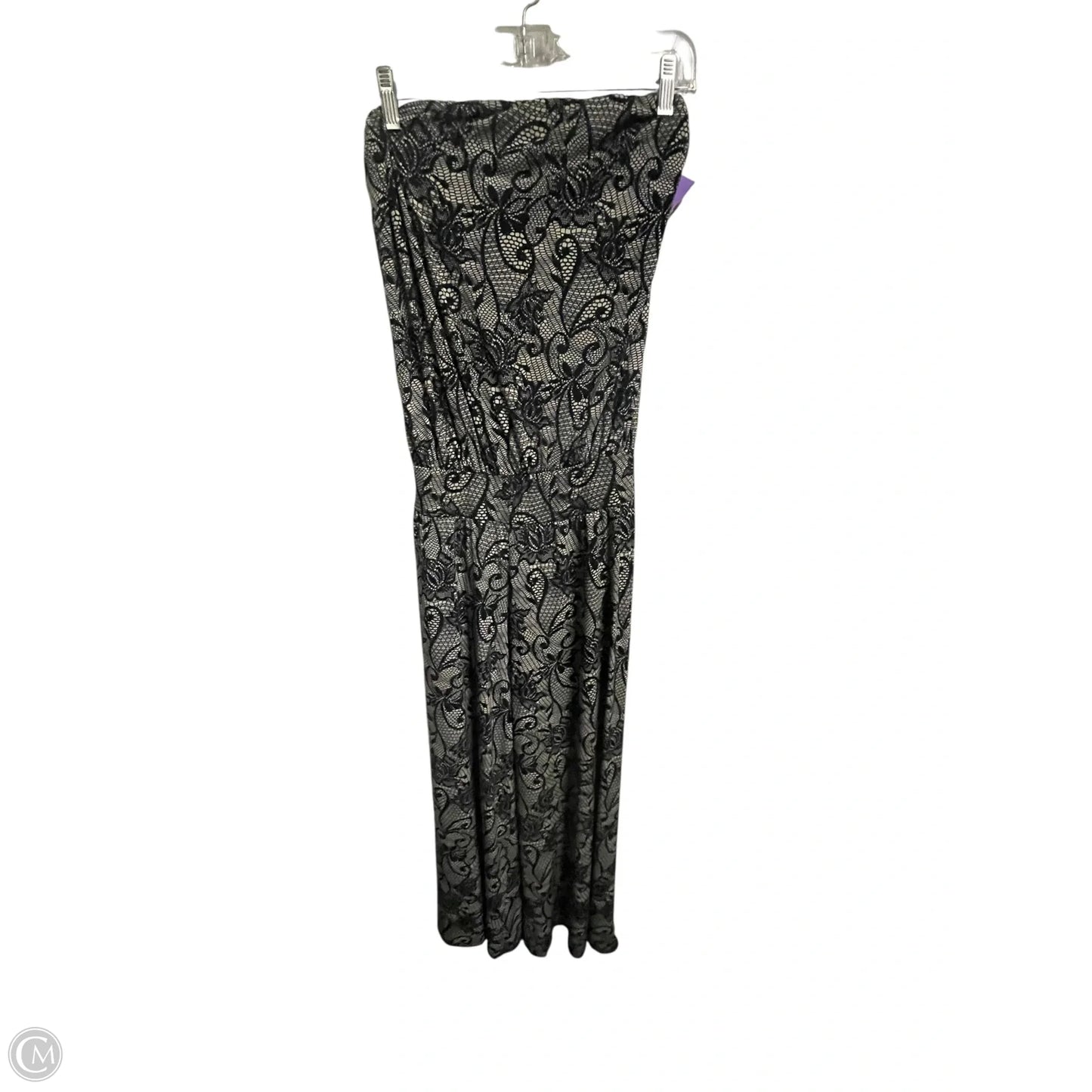 Jumpsuit By Clothes Mentor In Black & Tan, Size: S