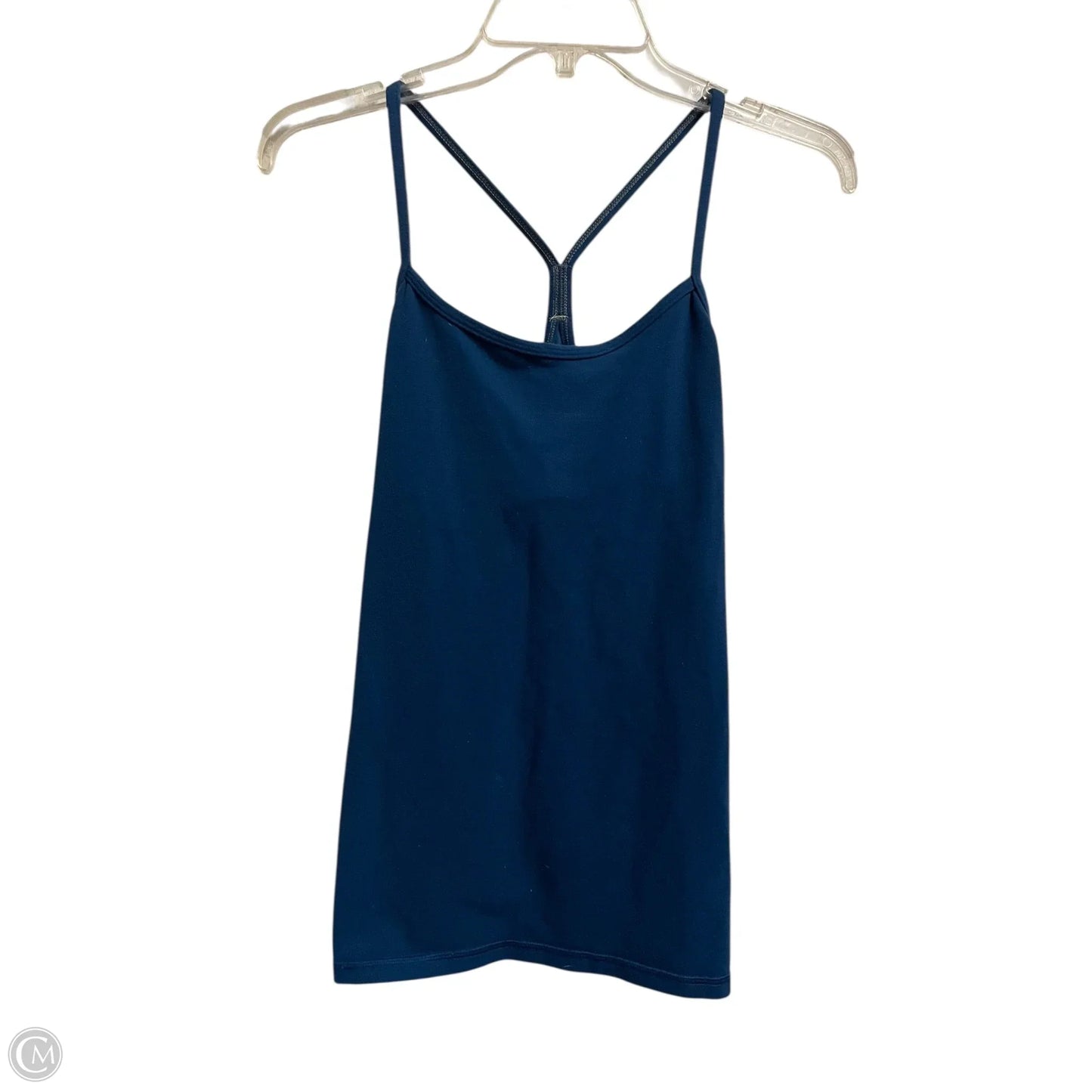 Athletic Tank Top By Lululemon In Blue, Size: M