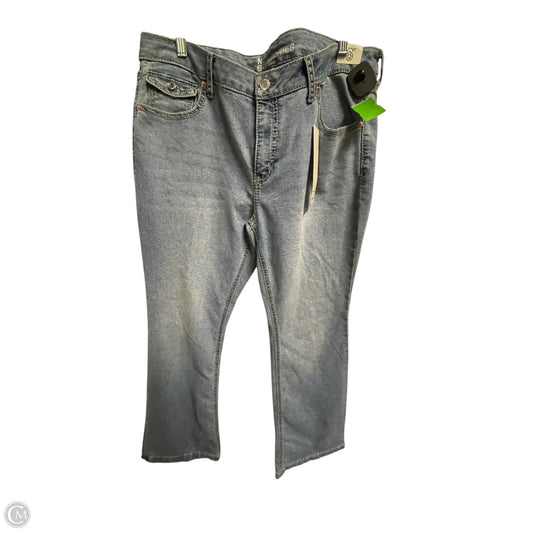 Jeans Boot Cut By No Boundaries In Blue, Size: 18