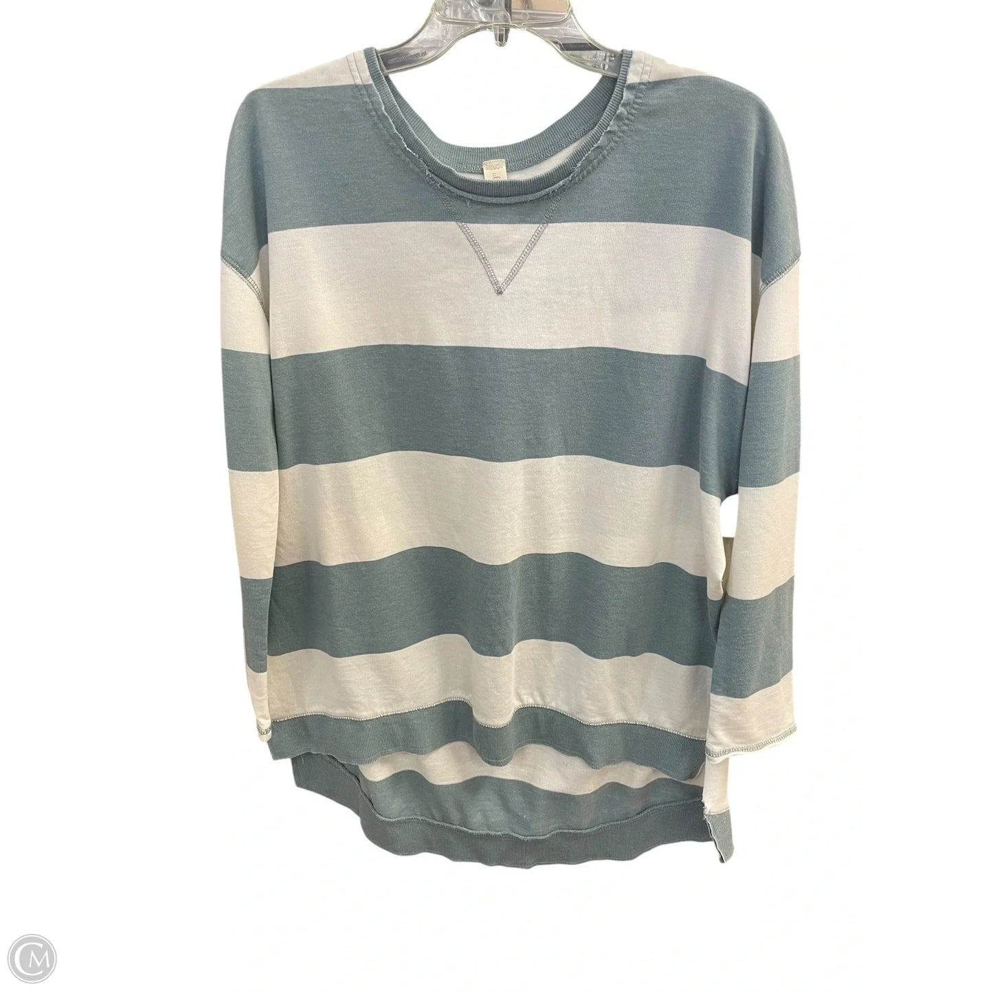 Top Long Sleeve By Altard State In Striped Pattern, Size: S