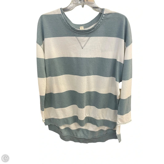 Top Long Sleeve By Altard State In Striped Pattern, Size: S