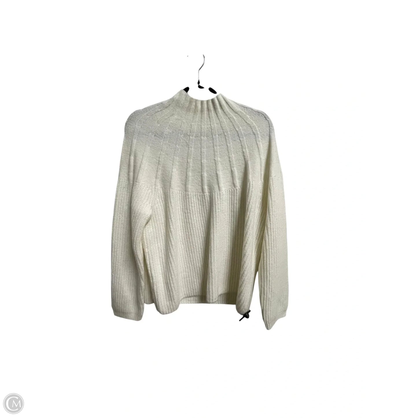 Sweater By Nine West In White, Size: M