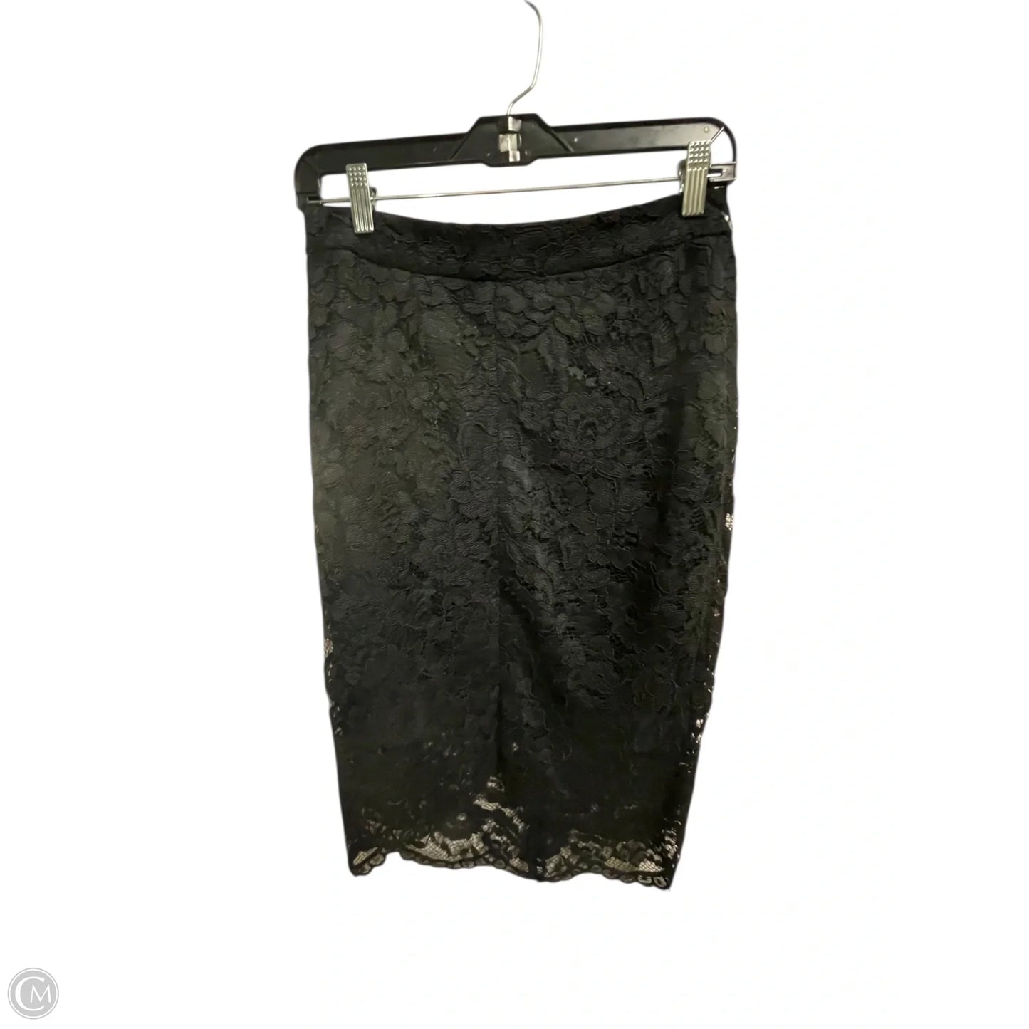 Skirt Midi By Clothes Mentor In Black, Size: 2
