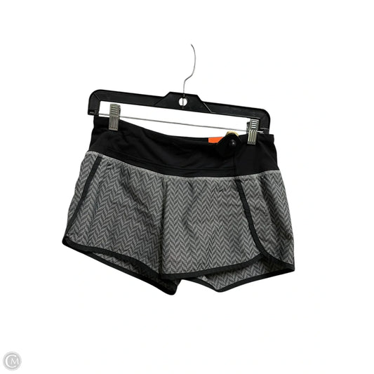 Athletic Shorts By Lululemon In Black, Size: M