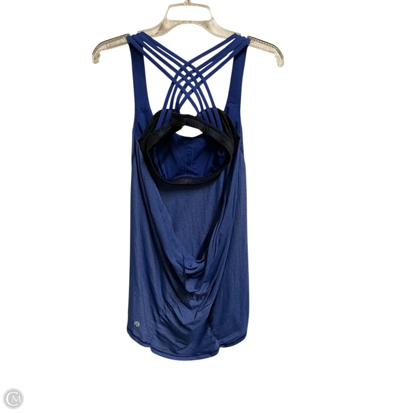 Athletic Tank Top By Lululemon In Blue, Size: M