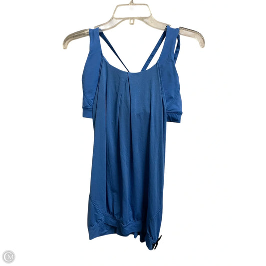 Athletic Tank Top By Lululemon In Blue, Size: M