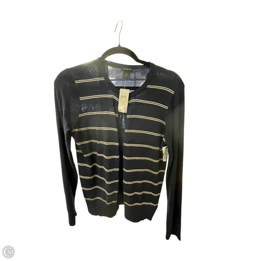 Top Long Sleeve By Ann Taylor In Black, Size: M