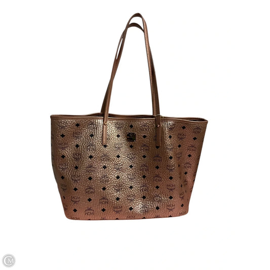 Handbag Luxury Designer By Mcm, Size: Large