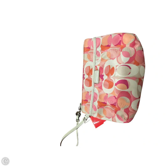 Wristlet Designer By Coach, Size: Small