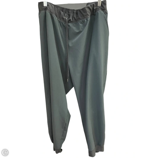 Athletic Leggings By Under Armour In Black, Size: 2x