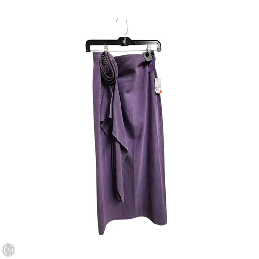 Skirt Maxi By Forever 21 In Purple, Size: M