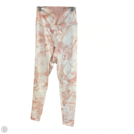 Athletic Leggings By Gym Shark In Pink, Size: Xs