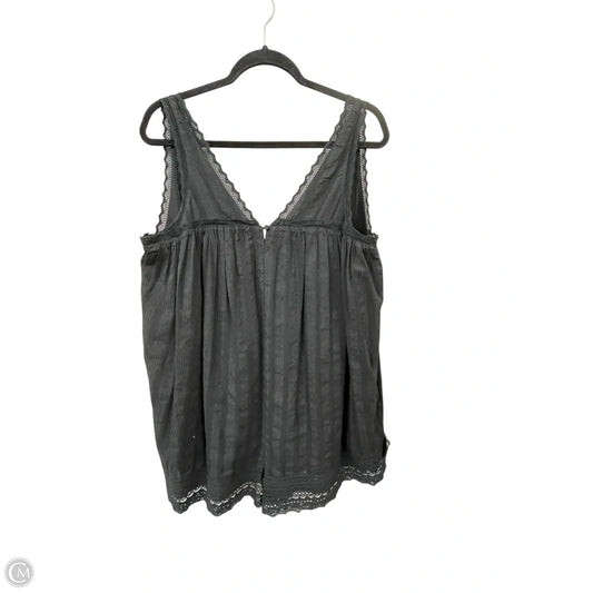 Romper By Free People In Black, Size: S