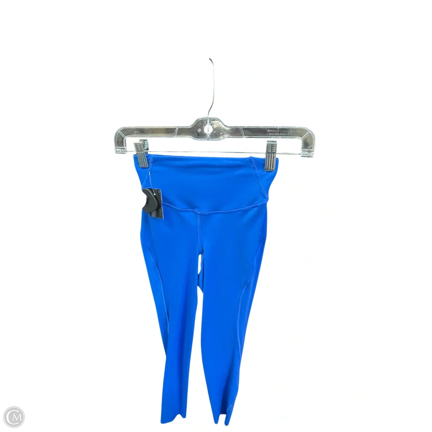 Athletic Leggings By Lululemon In Blue, Size: 0