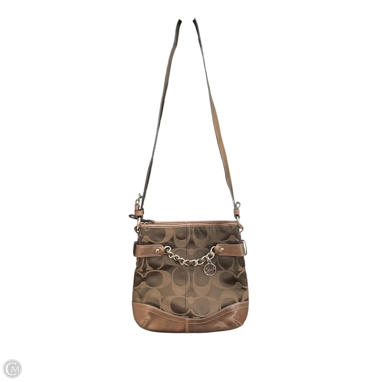 Crossbody Designer By Coach, Size: Large