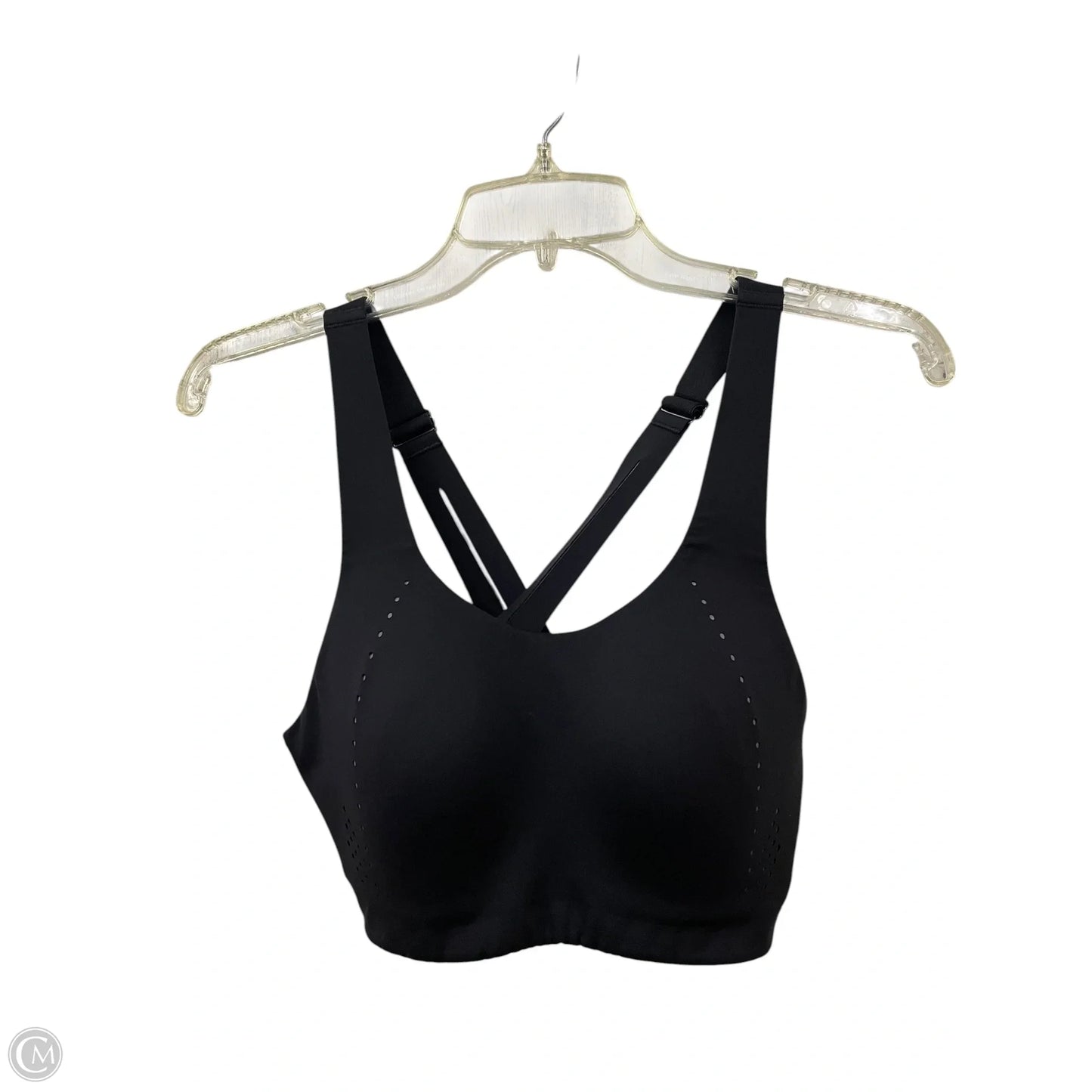 Athletic Bra By Lululemon In Black, Size: 14