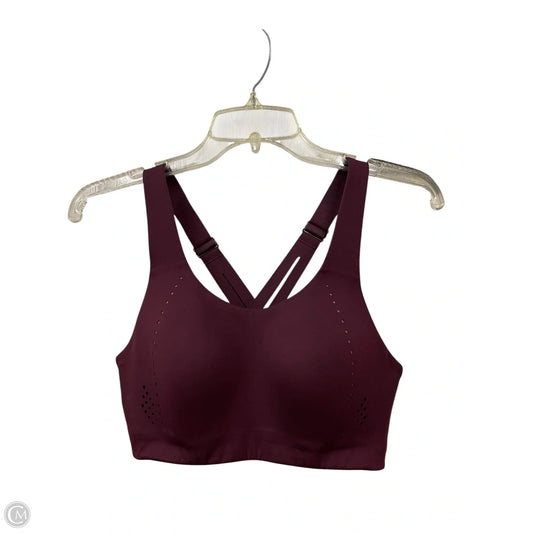 Athletic Bra By Lululemon In Red, Size: 14