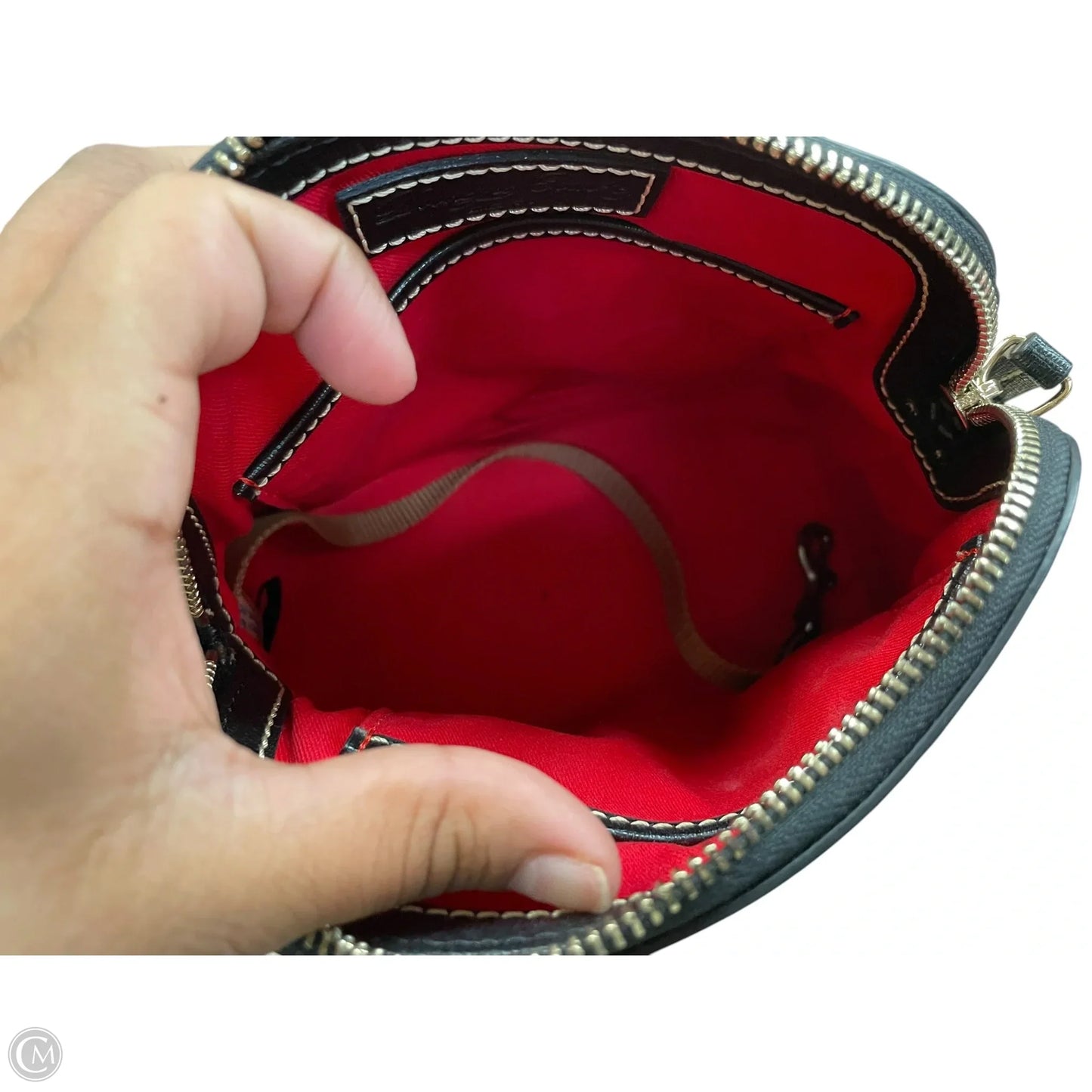 Crossbody Designer By Dooney And Bourke, Size: Small