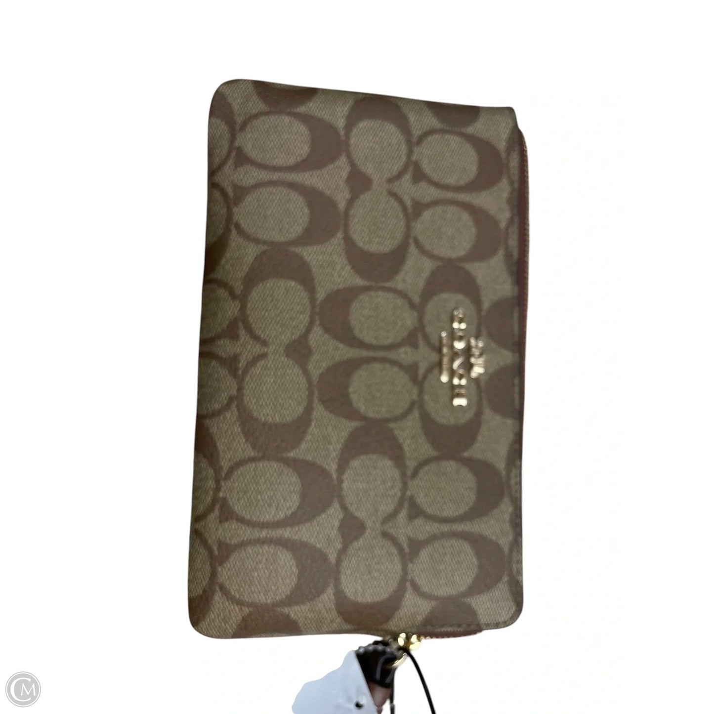 Wristlet Designer By Coach, Size: Large