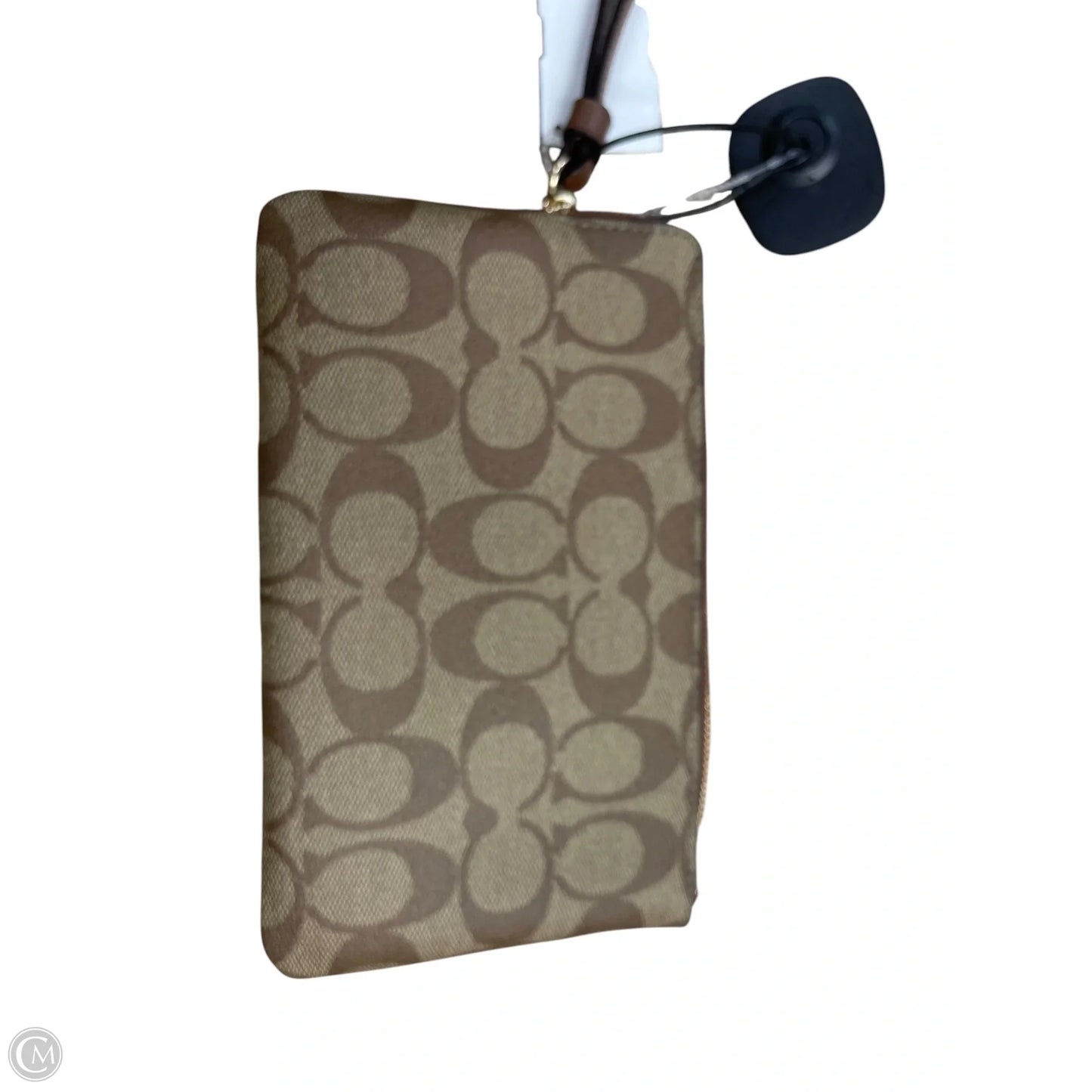 Wristlet Designer By Coach, Size: Large