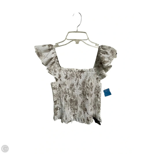 Top Short Sleeve By Altard State In White, Size: Xs