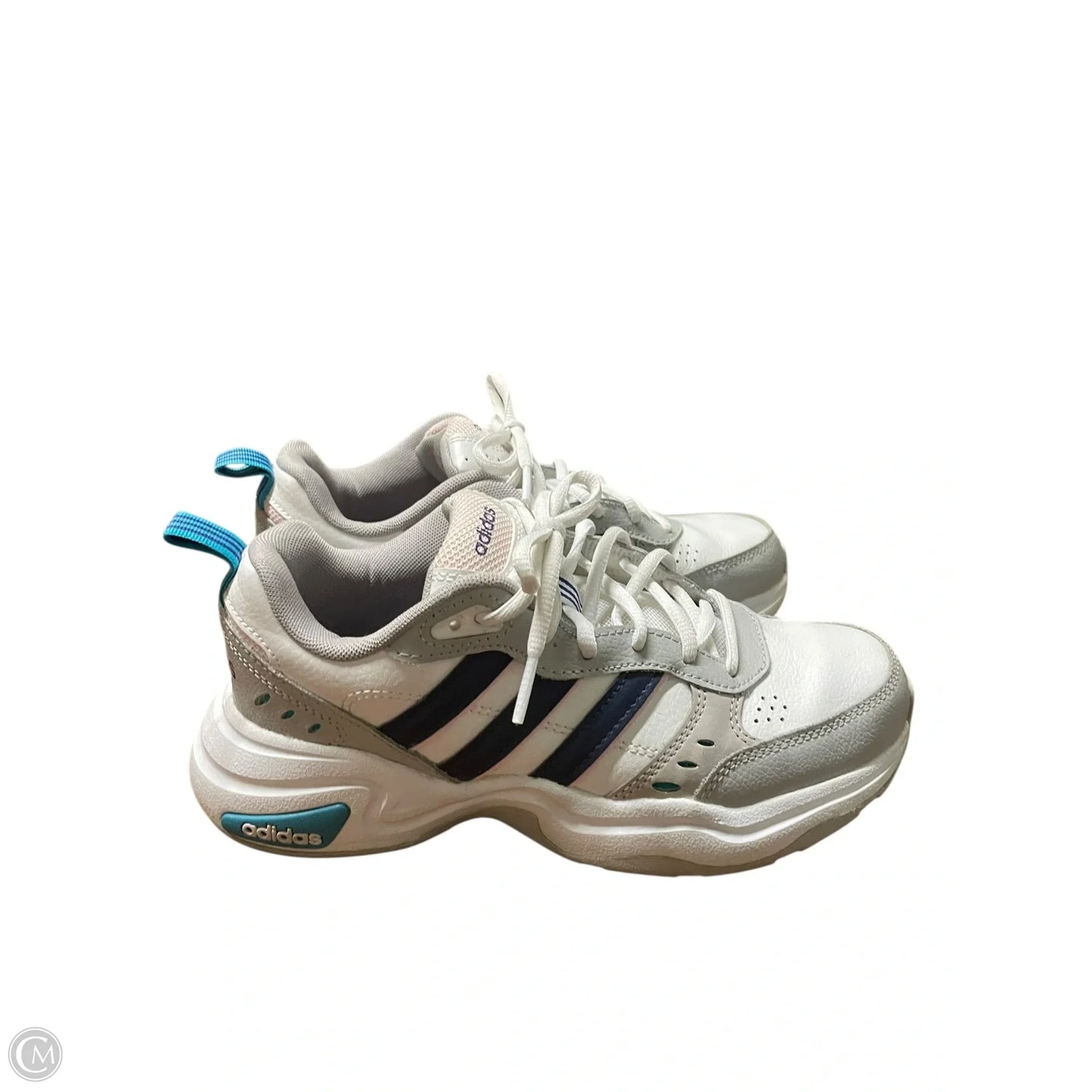 Shoes Athletic By Adidas In White, Size: 6