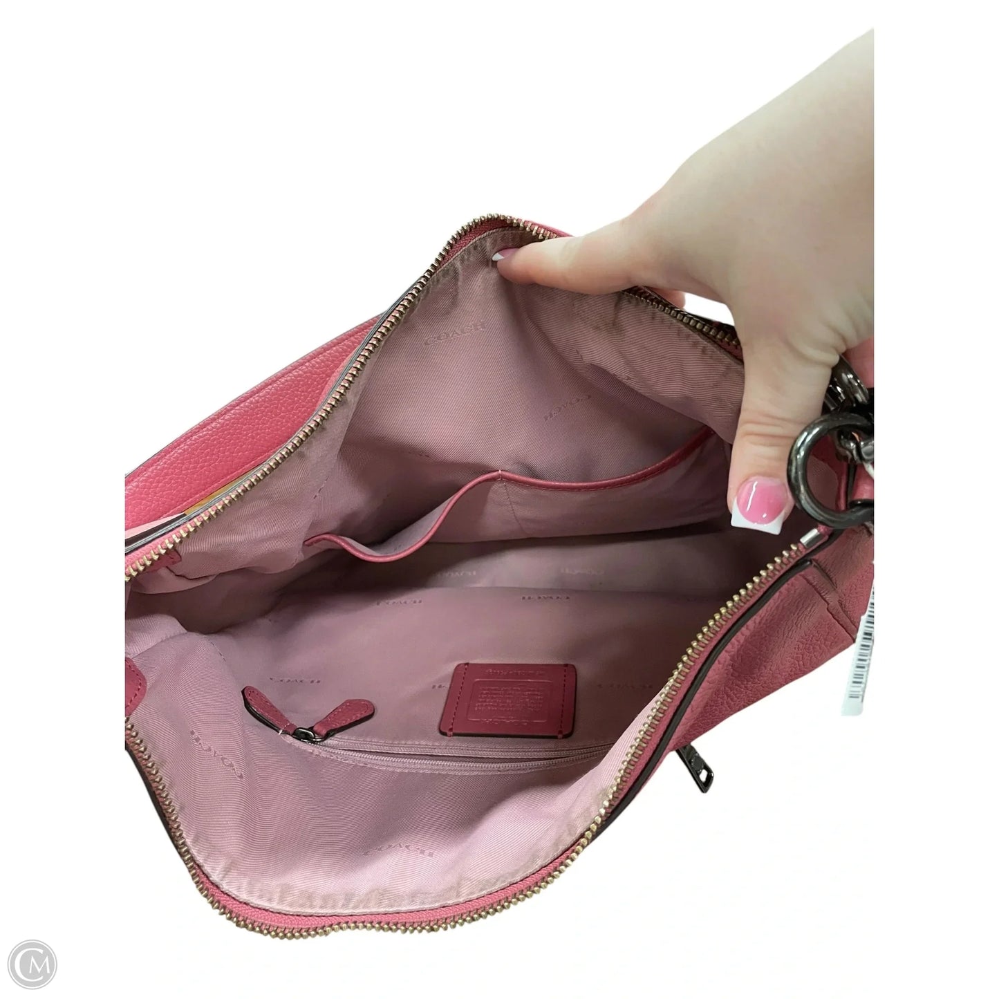 Handbag Designer By Coach, Size: Medium