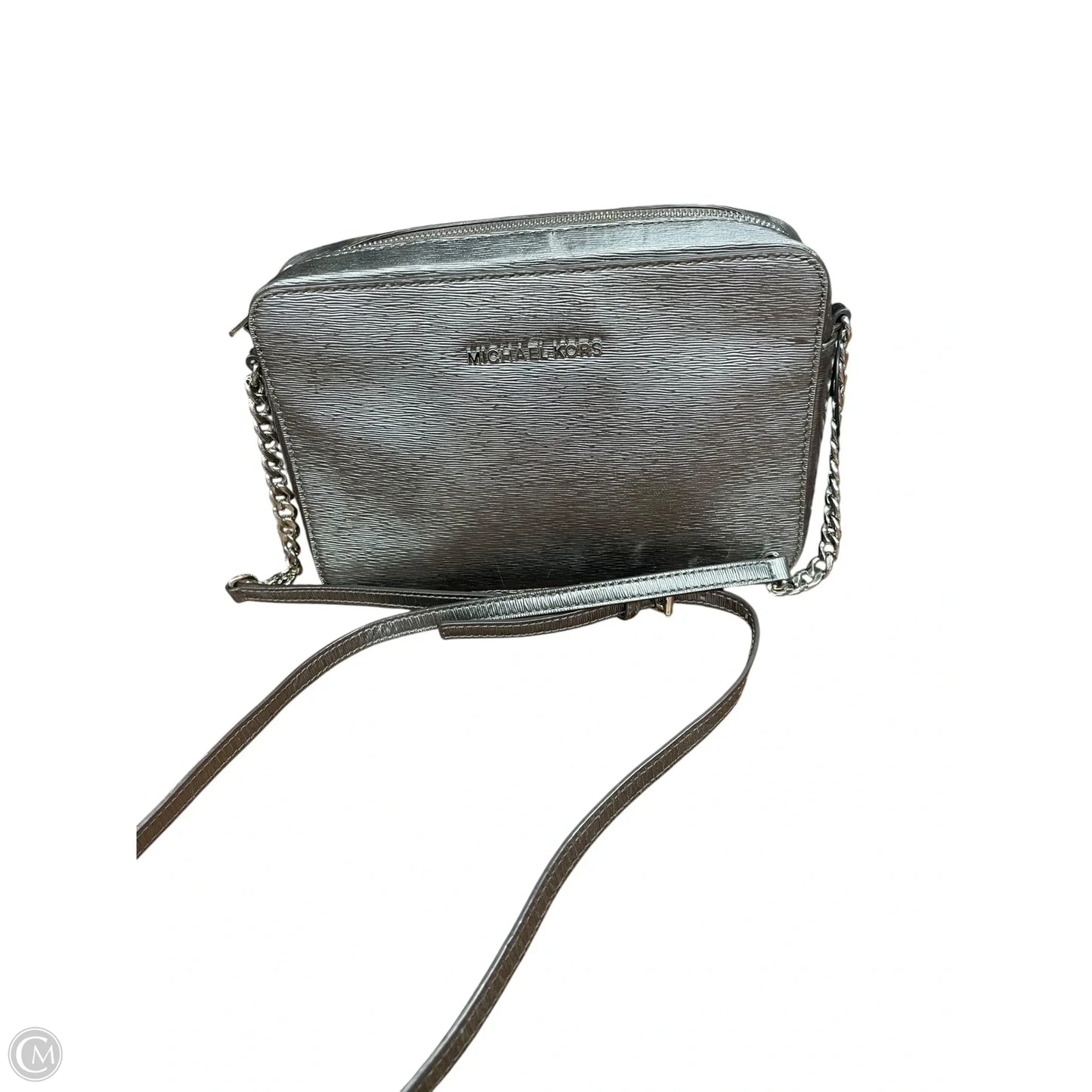 Crossbody Designer By Michael Kors, Size: Medium