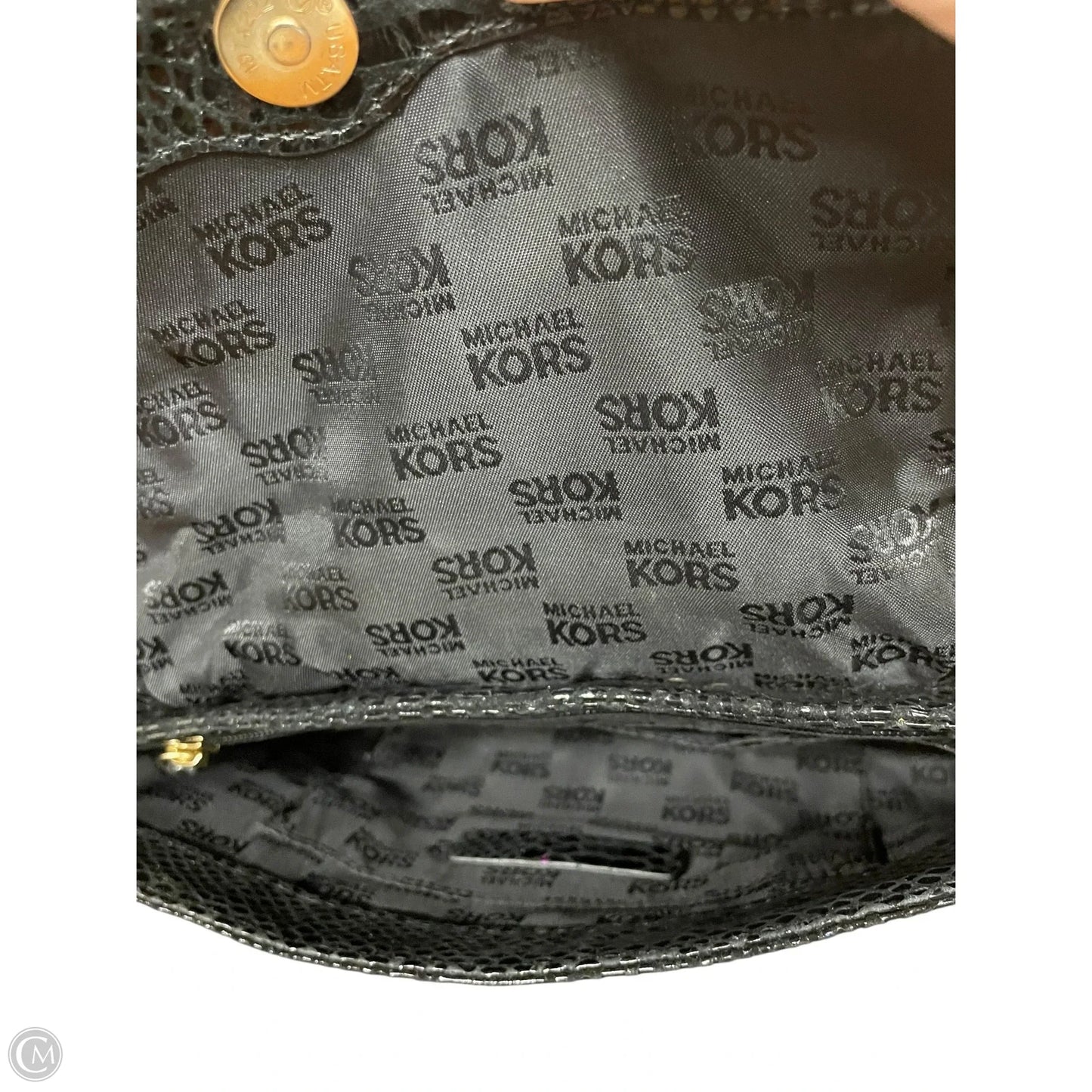 Crossbody Designer By Michael Kors, Size: Medium