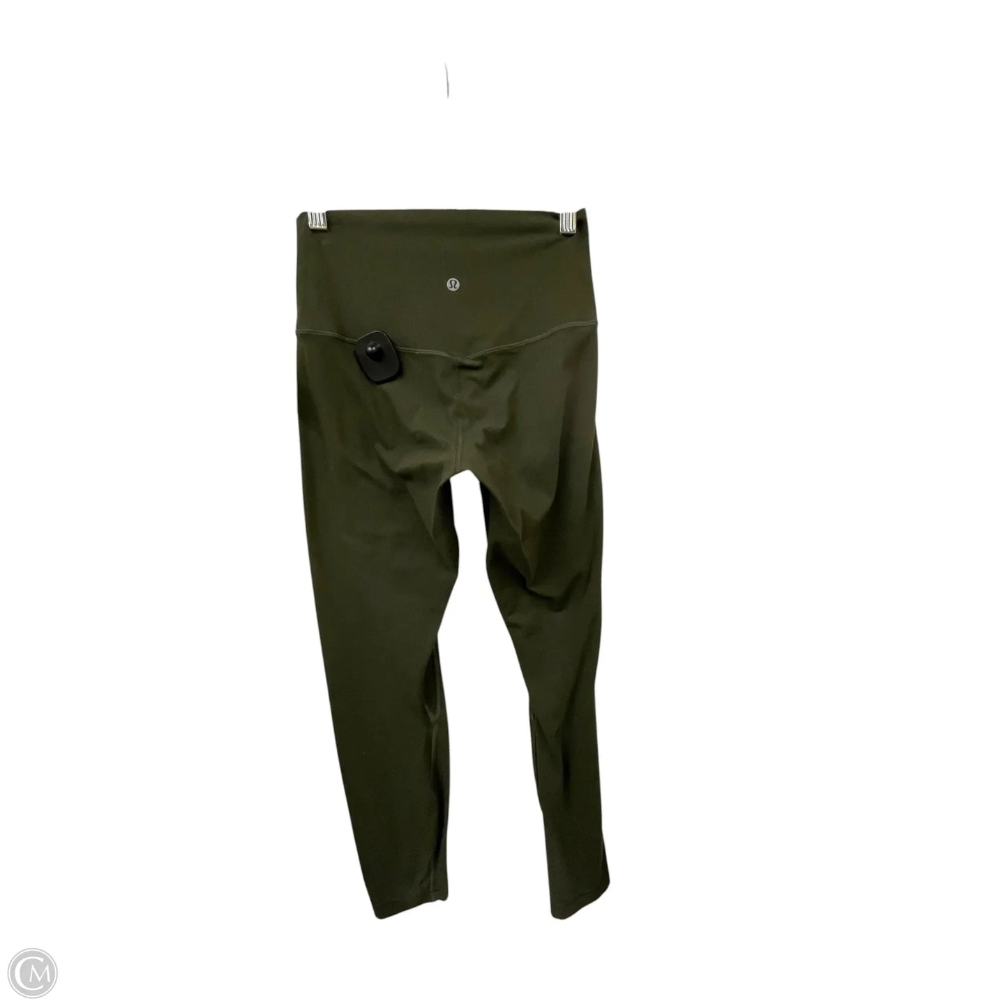 Athletic Leggings By Lululemon In Green, Size: 6