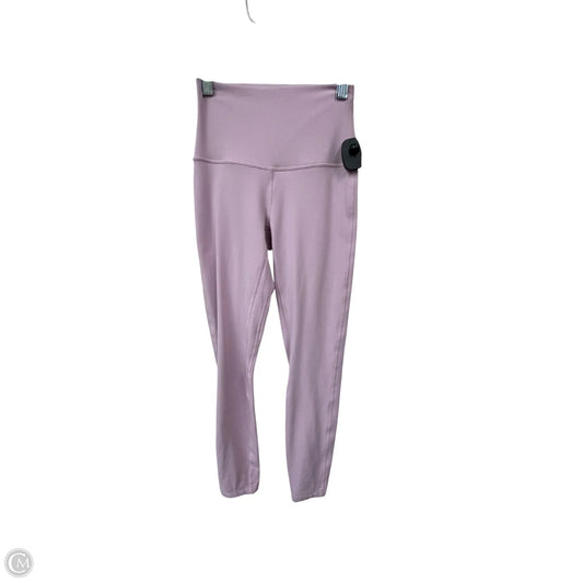Athletic Leggings By Lululemon In Pink, Size: 2