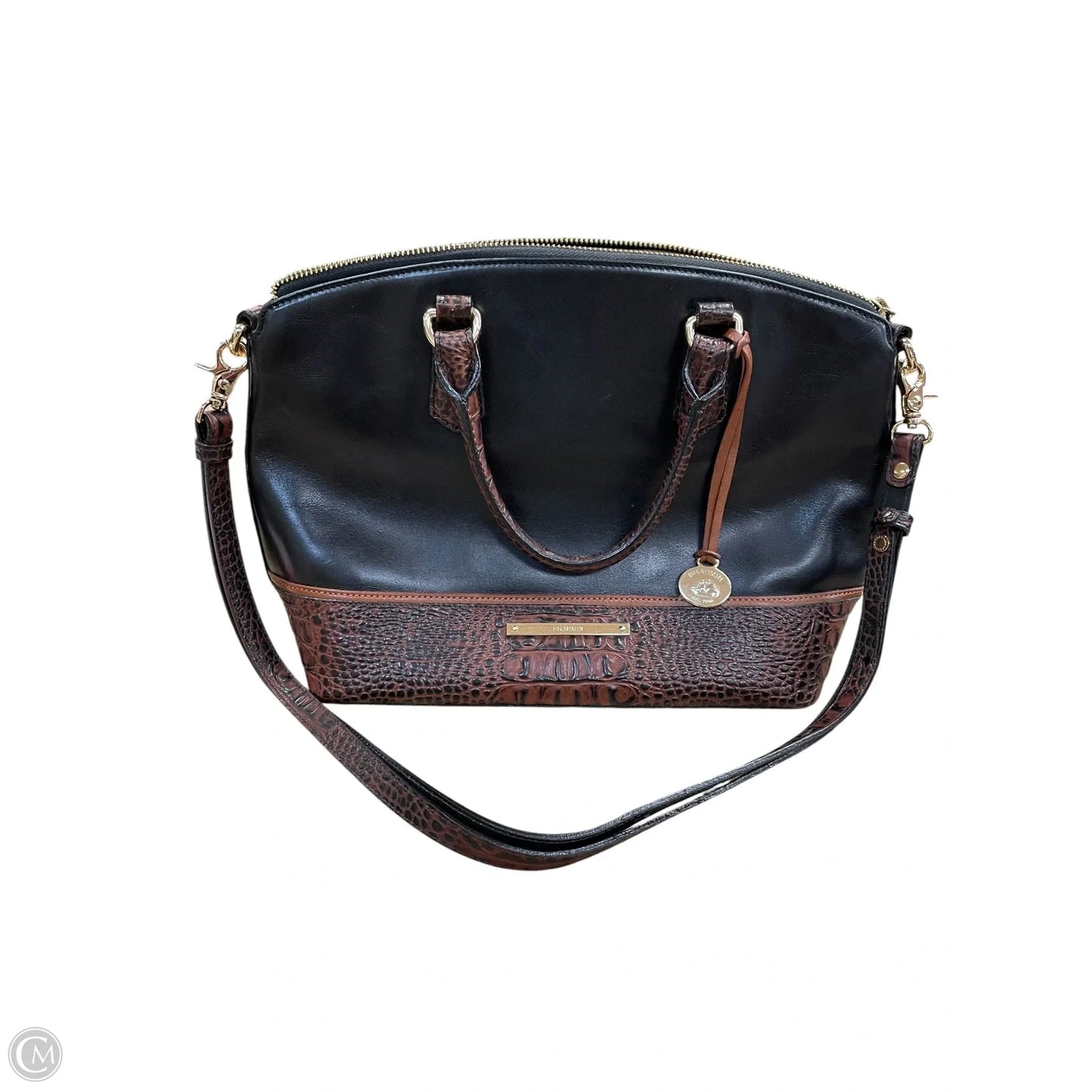 Crossbody Designer By Brahmin, Size: Medium
