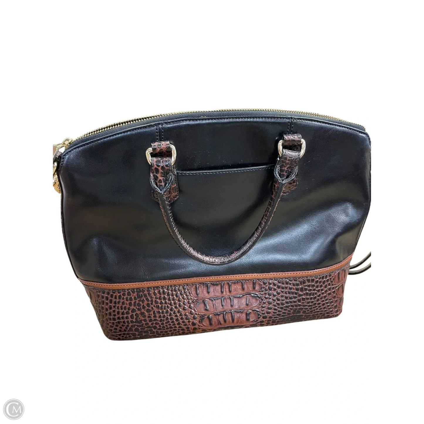 Crossbody Designer By Brahmin, Size: Medium