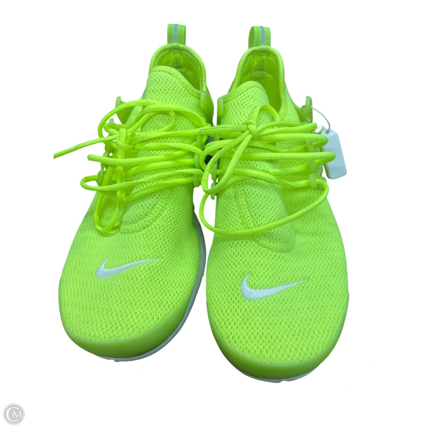 Shoes Athletic By Nike In Yellow, Size: 8