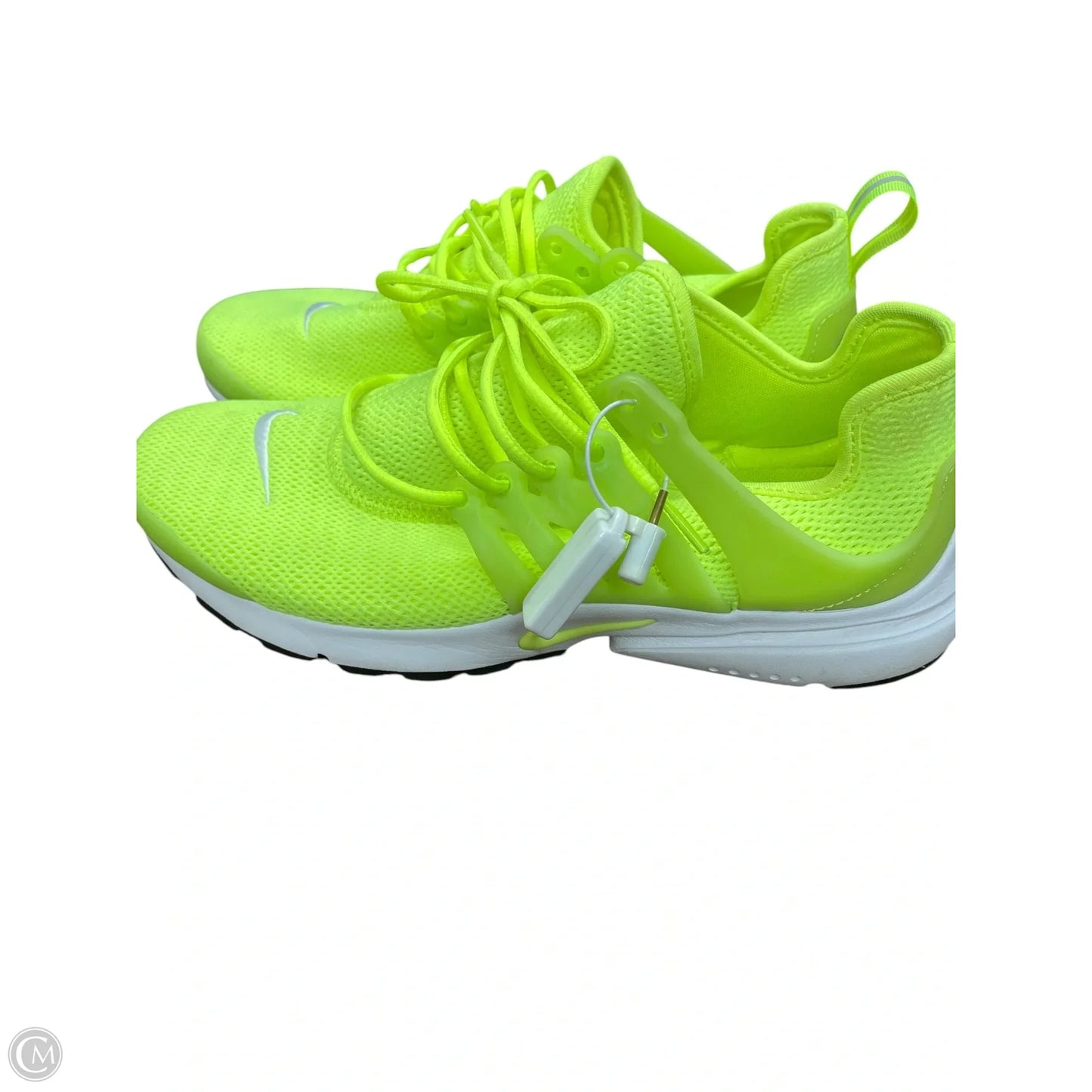 Shoes Athletic By Nike In Yellow, Size: 8