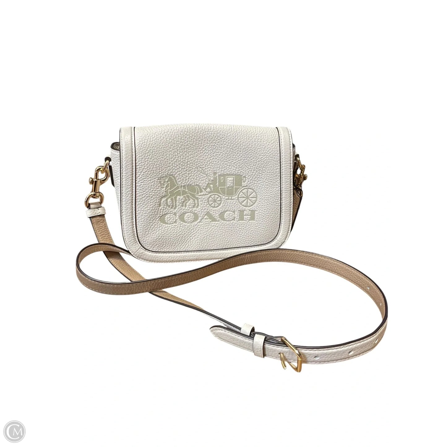 Crossbody Designer By Coach, Size: Medium