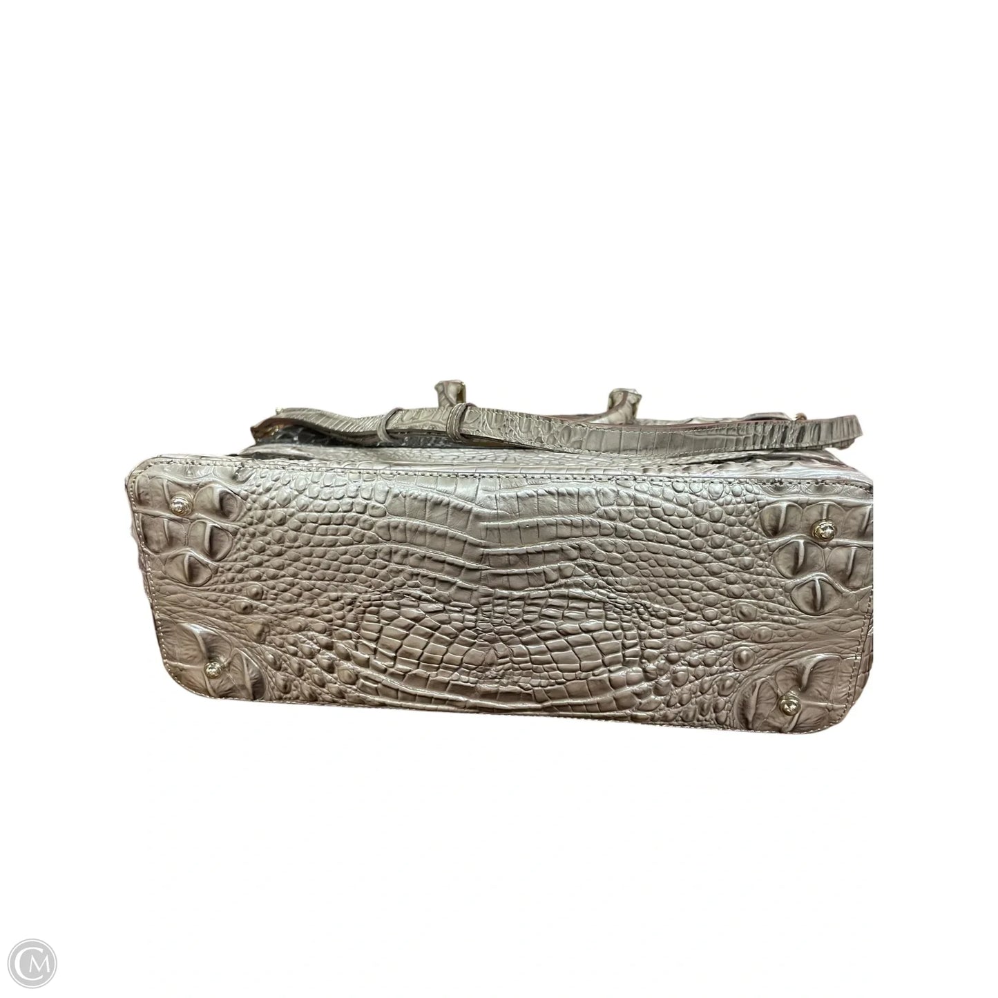 Handbag Designer By Brahmin, Size: Medium