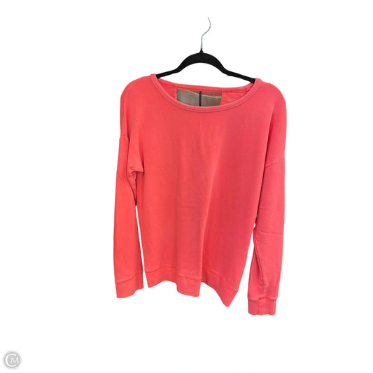 Top Long Sleeve Designer By Lilly Pulitzer In Pink, Size: M