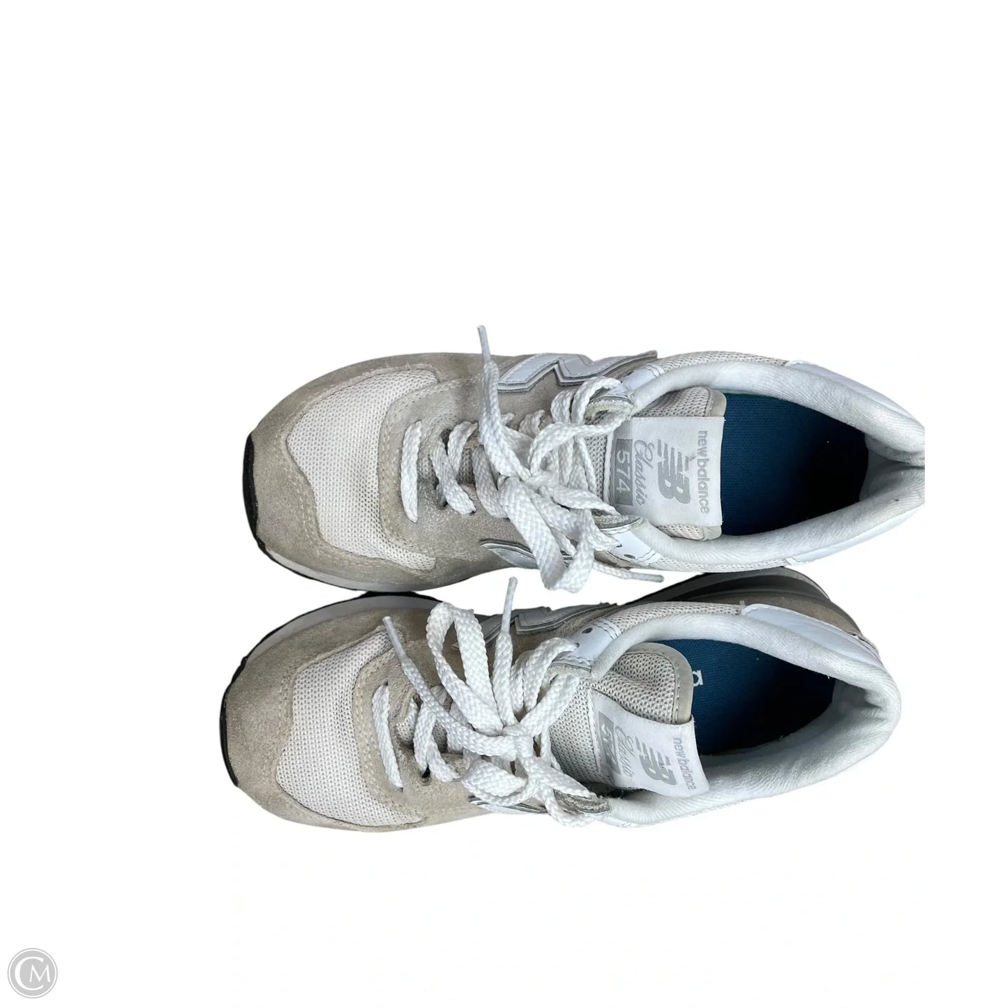 Shoes Athletic By New Balance In Beige, Size: 7