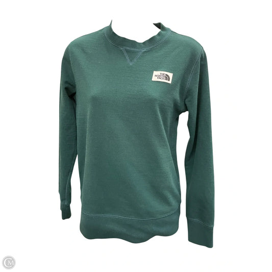 Sweater By The North Face In Green, Size: Xs