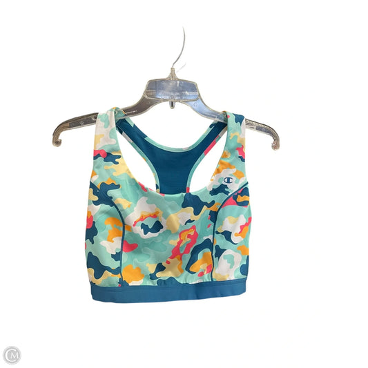 Athletic Bra By Champion In Blue, Size: 2x