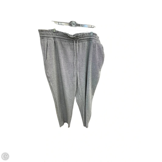 Pants Dress By Clothes Mentor In Grey, Size: 3x