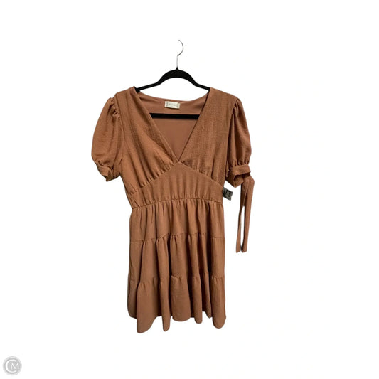 Dress Casual Short By Altard State In Orange, Size: M