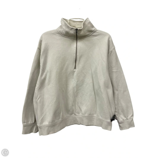Top Long Sleeve By Universal Thread In White, Size: Xl