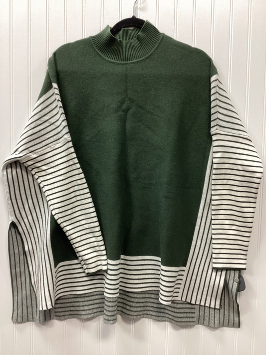 Sweater By Clothes Mentor In Green, Size:Xl